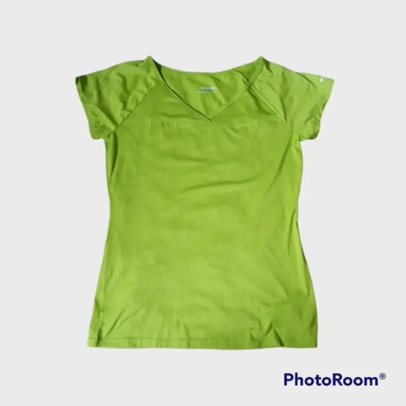 COLUMBIA women's short sleeve shirt Size Small - Picture 1 of 3